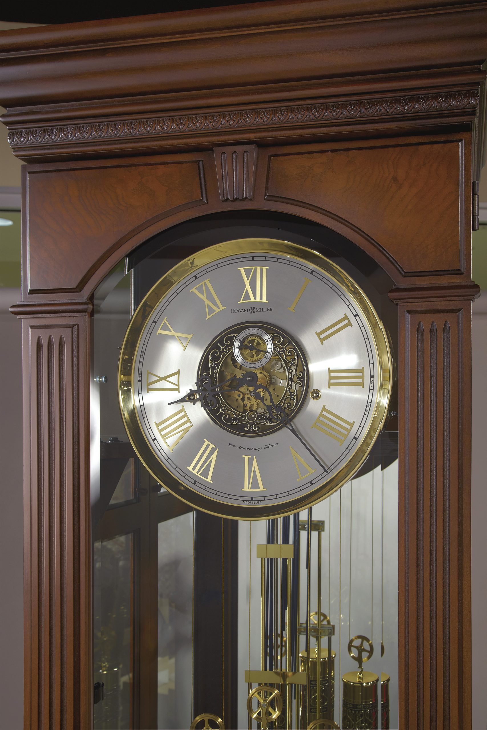 Howard Miller Stratford Grandfather Clock 611-132