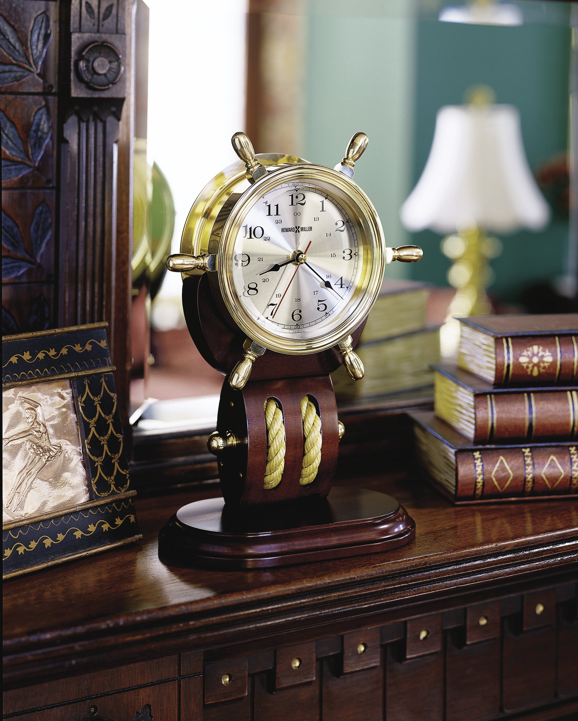 613-467 Britannia mantel clock by Howard Miller - Big Ben Clock