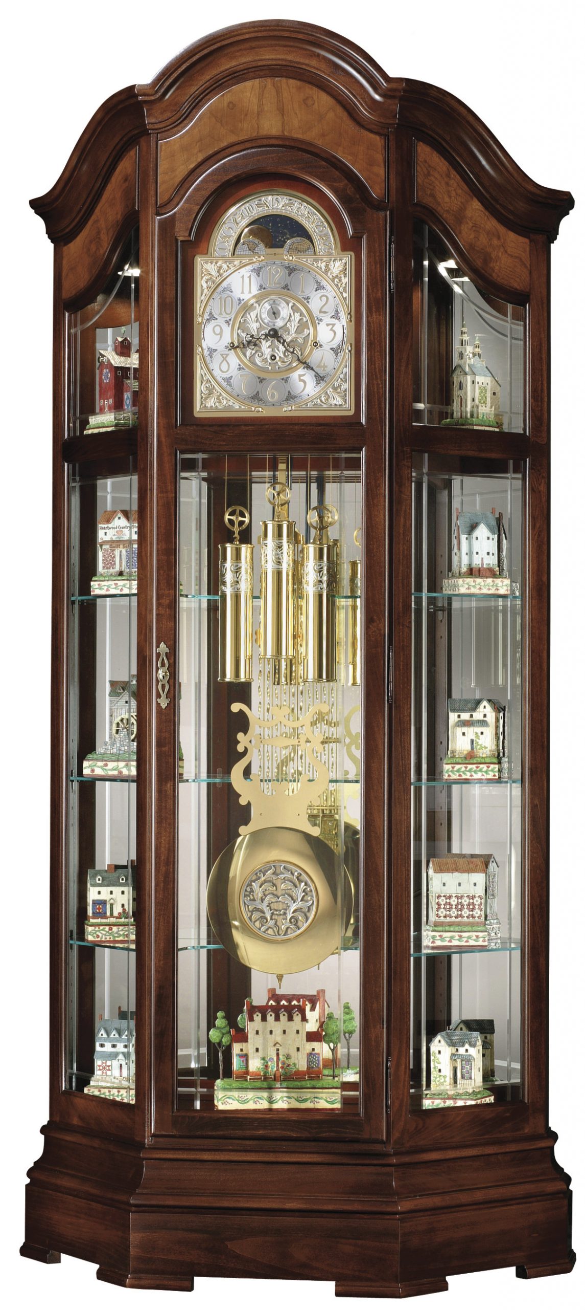 610-939 Majestic II grandfather clock by Howard Miller - Big Ben Clock  Gallery